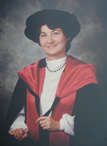 Education was a passion of Margaret's throughout her life.